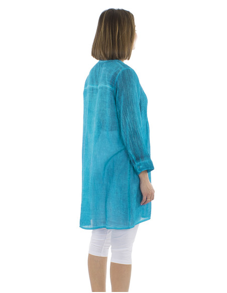 Cotton plain tunic
