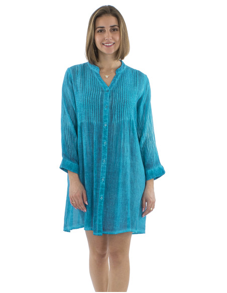 Cotton plain tunic