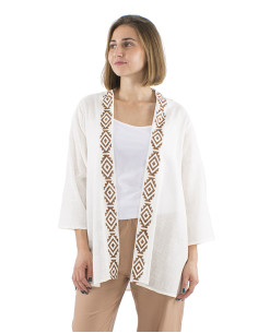 Cotton opened jacket 2