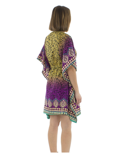 Tunique kaftan polyester 90cm