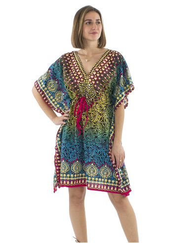 Kaftan polyester tunic 90cm