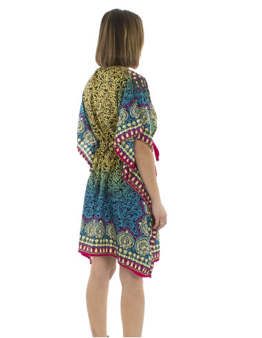 Tunique kaftan polyester 90cm