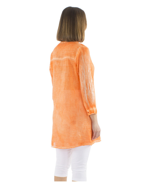 Cotton plain tunic