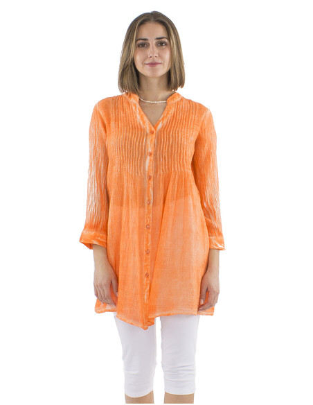 Cotton plain tunic