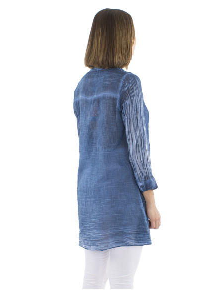 Cotton plain tunic