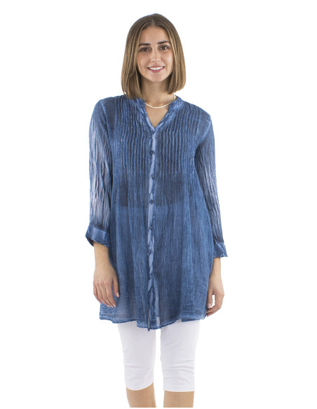 Cotton plain tunic