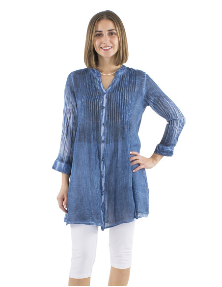 Cotton plain tunic