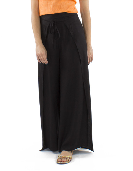 Viscose plain pareo pants 98cm