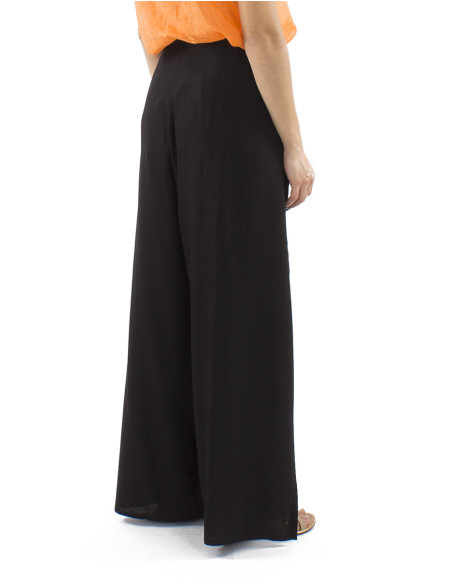 Viscose plain pareo pants 98cm