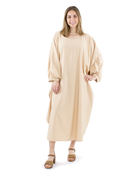 Cotton plain sw boubou dress