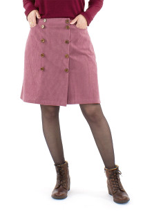 Jupe velours polyester 2