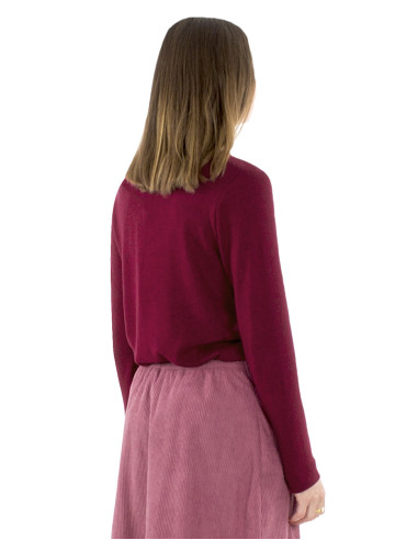 Pull Maille 74% Viscose 21% Polyester 5% Elasthanne