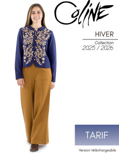 Tarif hiver 2025/2026 version française