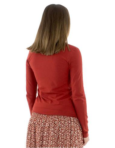 95% cotton 5% elastane tee shirt