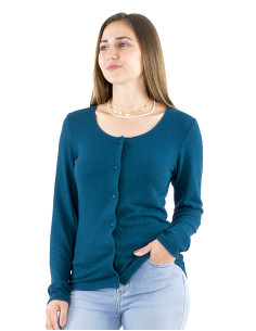 Veste Maille 74%Viscose 21%Polyester 5%E 2