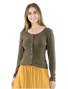 Veste Maille 74%Viscose 21%Polyester 5%E 2