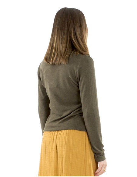 Veste Maille 74%Viscose 21%Polyester 5%E