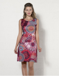 Robe Maille 95% Polyester 5% Elasthanne