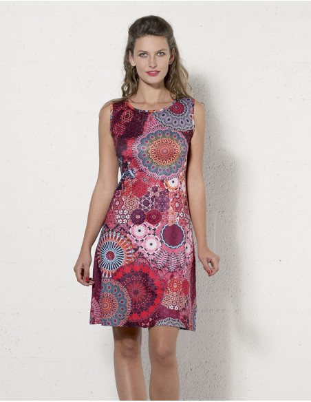 Robe Maille 95% Polyester 5% Elasthanne