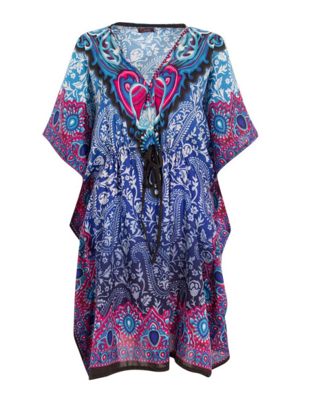 Tunique Kaftan Polyester Imprime