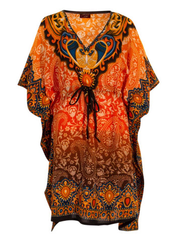 Tunique Kaftan Polyester Imprime