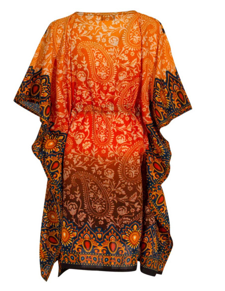 Tunique Kaftan Polyester Imprime