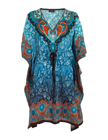 Tunique Kaftan Polyester Imprime