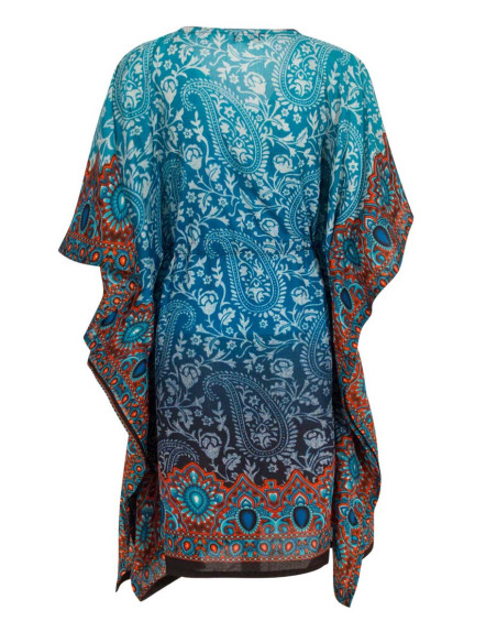 Tunique Kaftan Polyester Imprime