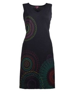 Knitted dress 97% cotton, 3% elastane 2