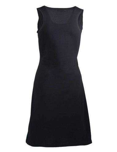 Knitted dress 97% cotton, 3% elastane