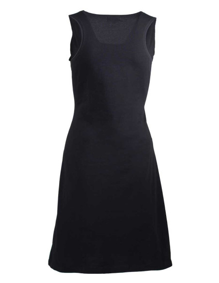 Knitted dress 97% cotton, 3% elastane