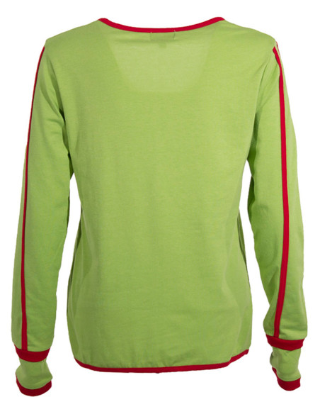 T-shirt 62% polyester, 35% cotton, 3% elastane