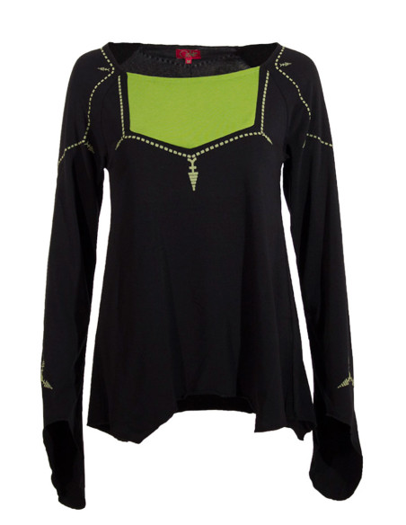 Tee shirt 62% polyester 35% coton 3% élasthanne