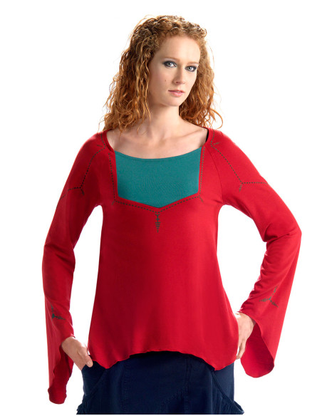 Tee shirt 62% polyester 35% coton 3% élasthanne