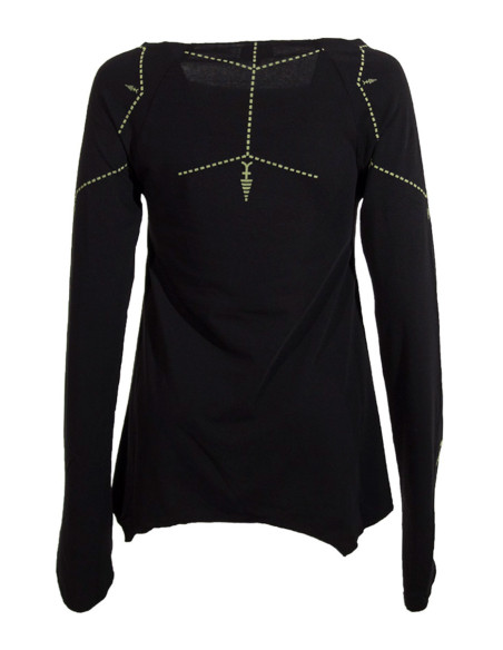 Tee shirt 62% polyester 35% coton 3% élasthanne