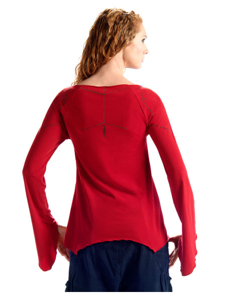 Tee shirt 62% polyester 35% coton 3% élasthanne