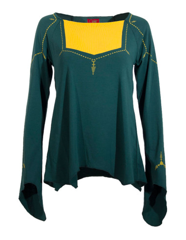 Tee shirt 62% polyester 35% coton 3% élasthanne