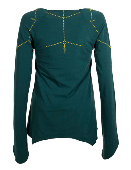 Tee shirt 62% polyester 35% coton 3% élasthanne