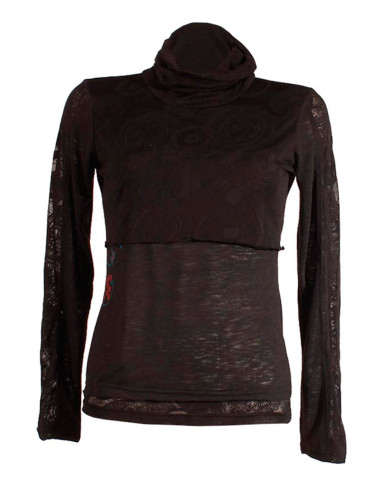 Tee shirt 100% polyester