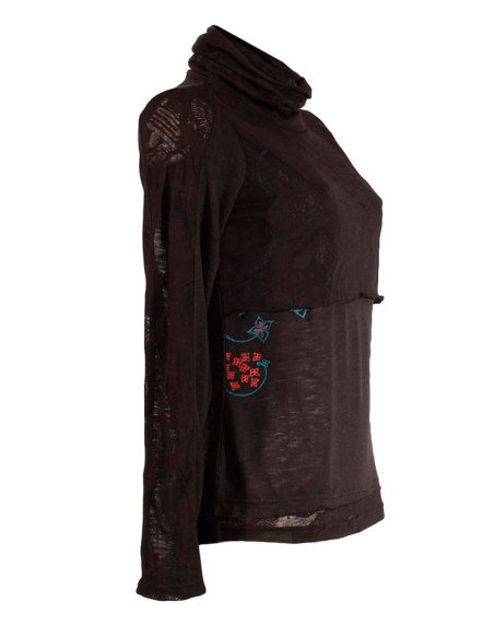 Tee shirt 100% polyester