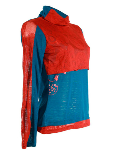 Tee shirt 100% polyester