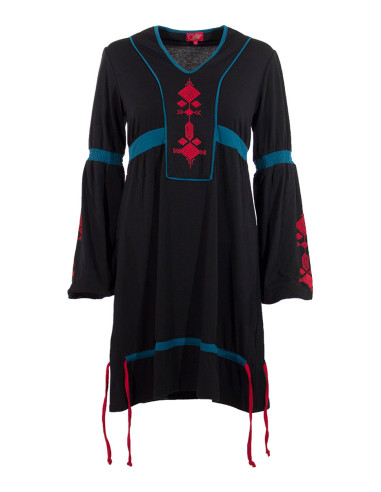 Knitted tunic 62% polyester, 35% cotton, 3% elastane