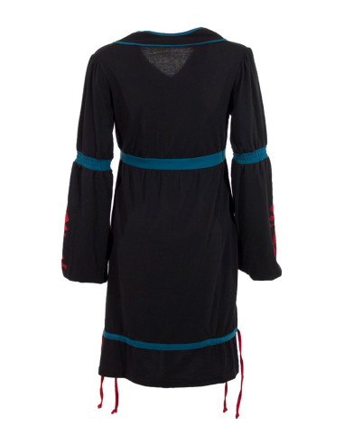 Knitted tunic 62% polyester, 35% cotton, 3% elastane