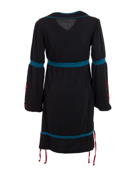 Knitted tunic 62% polyester, 35% cotton, 3% elastane