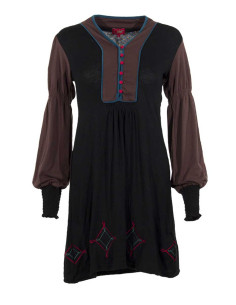 Knitted tunic 90% acrylic, 5% wool, 5% elastane 2