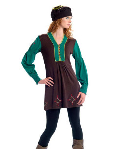 Knitted tunic 90% acrylic, 5% wool, 5% elastane