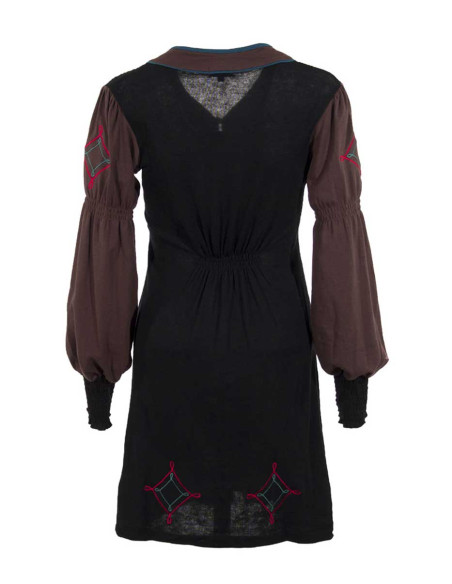 Knitted tunic 90% acrylic, 5% wool, 5% elastane