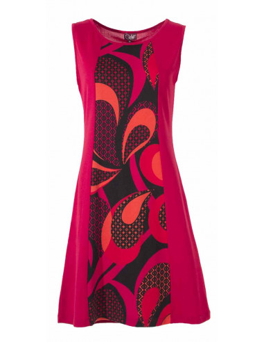 Knitted 95% Polyester 5% spandex dress