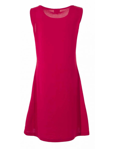 Robe maille sans manche