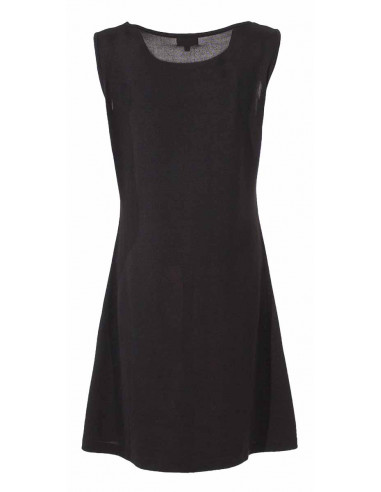 Robe maille sans manche